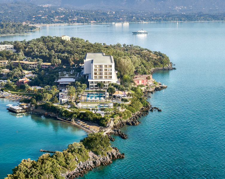Corfu Imperial, A Grecotel Resort to Live in Tzavros-Kommeno, Korfu Außenaufnahme