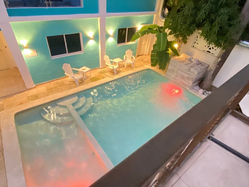 Agua Dulce in Boca Chica, Santo Domingo Pool