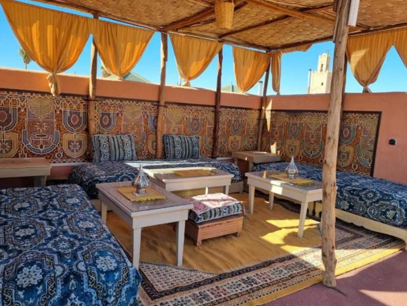 Riad 4 Jardins in Marrakesch, Marrakesch (Marokko) Konferenzraum