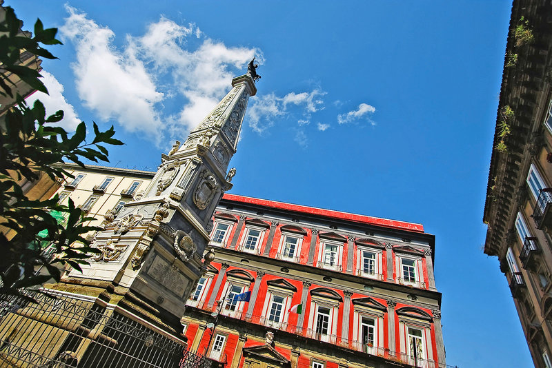 Decumani Hotel De Charme in Neapel, Neapel Außenaufnahme