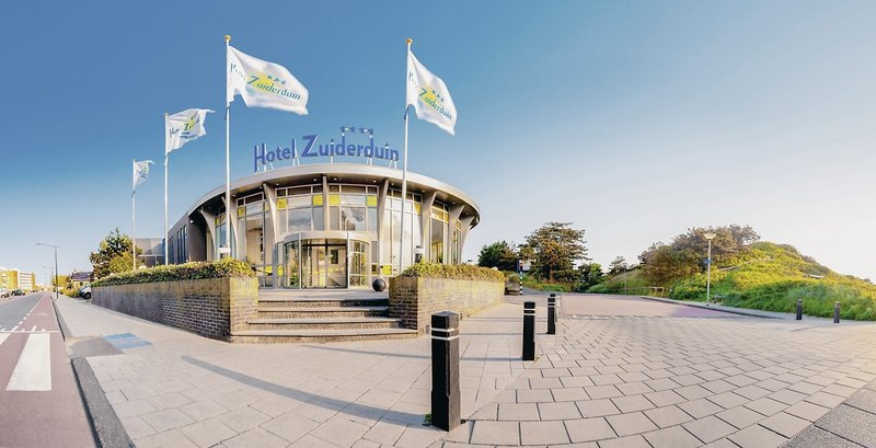 Hotel Zuiderduin in Egmond aan Zee, Amsterdam (NL) Terasse