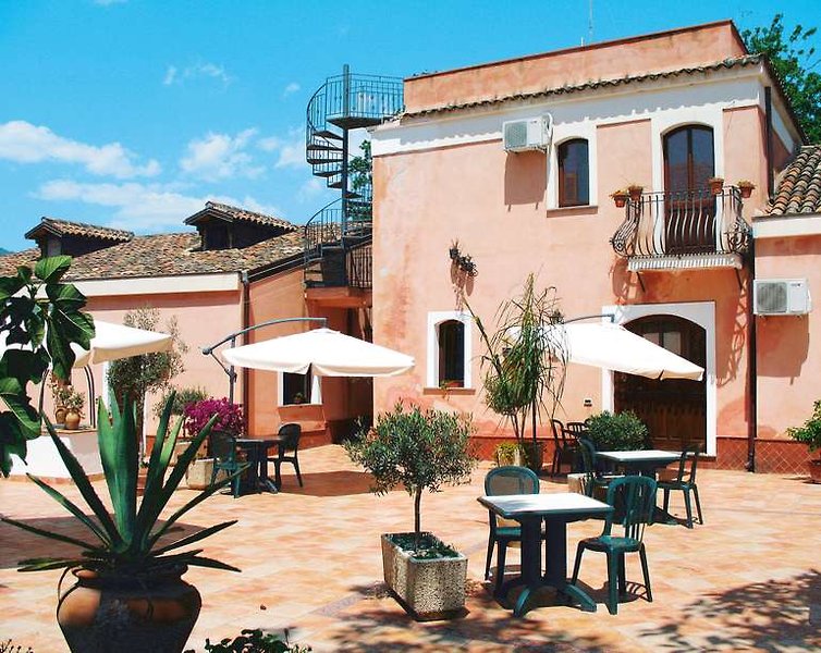 Agriturismo Terrenia in Taormina, Catania Außenaufnahme