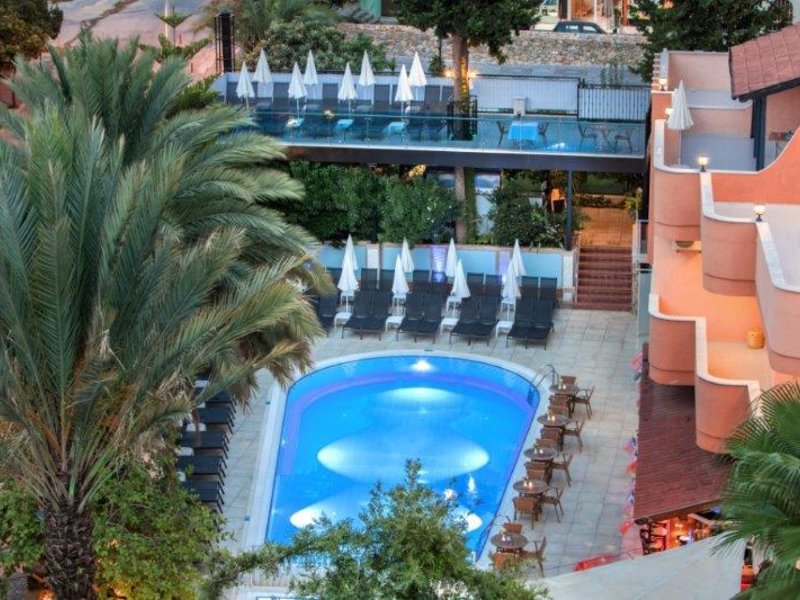 Hotel May Flower in Alanya, Antalya Pool