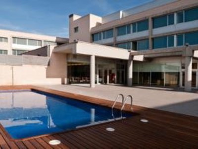Hotel Tarraco Park in Tarragona, Barcelona Außenaufnahme