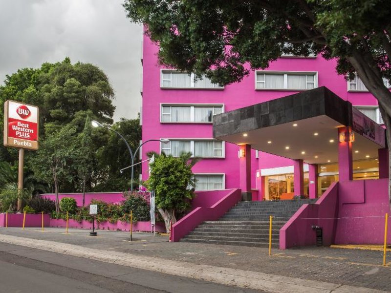 Best Western Plus Puebla in Puebla de Zaragoza, Mexiko-Stadt (Mexico) Außenaufnahme