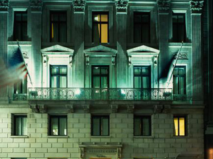 The Chemists Club Hotel in New York City, New York (John F Kennedy) Außenaufnahme