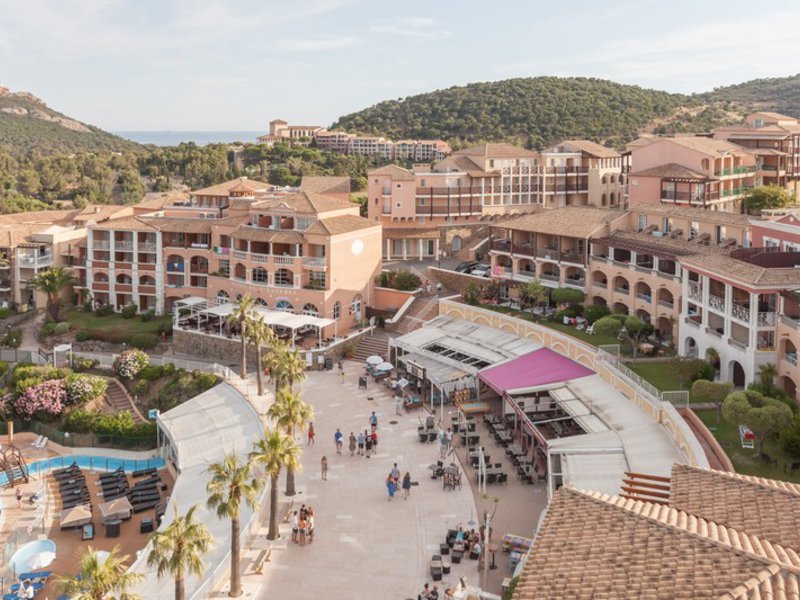 Pierre & Vacances Hôtel de l'Esterel in Agay, Nizza Außenaufnahme