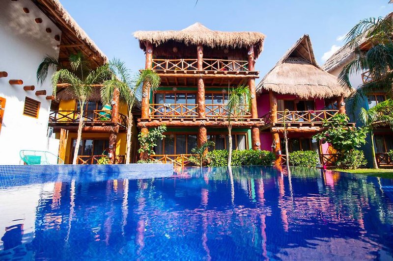Soho Boutique Holbox in Isla Holbox, Cancun Pool