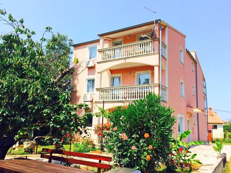 Apartments Manda in Valbandon, Pula (Kroatien) Außenaufnahme