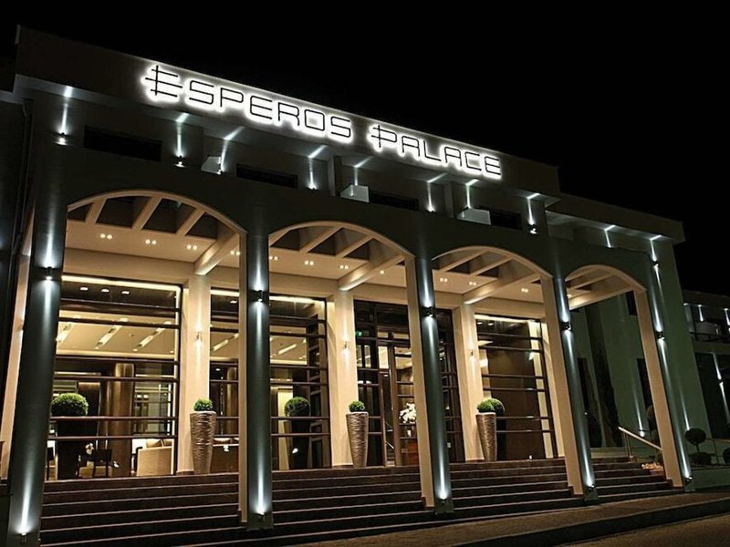 Esperos Palace Luxury & Spa Hotel in Kastoria, Thessaloniki (Chalkidiki) Außenaufnahme