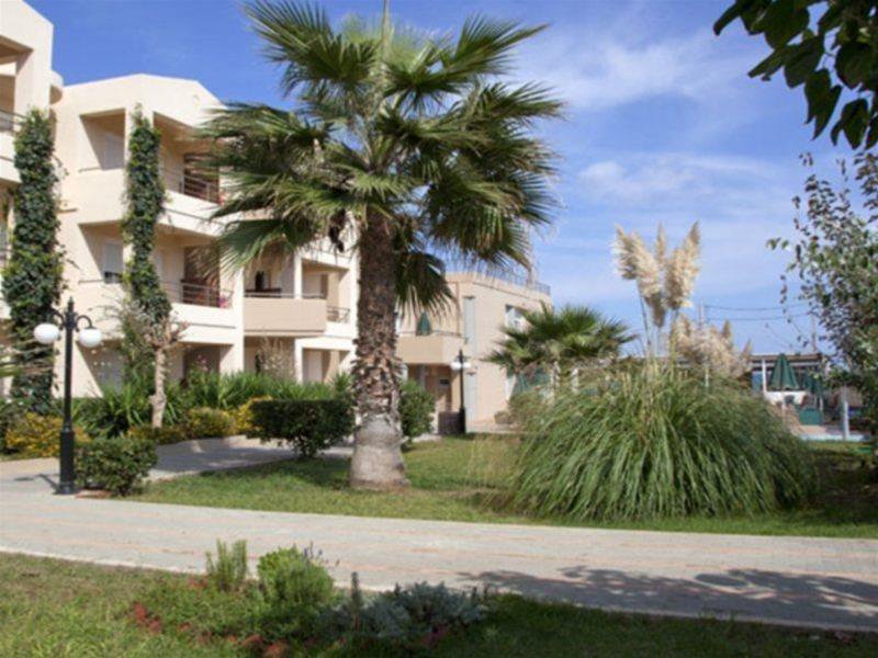 Maleme Mare Beachside Hotel in Maleme, Chania (Kreta) Außenaufnahme