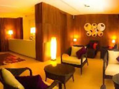 ICheck Inn Gems Center Silom in Bangkok, Bangkok Lounge/Empfang