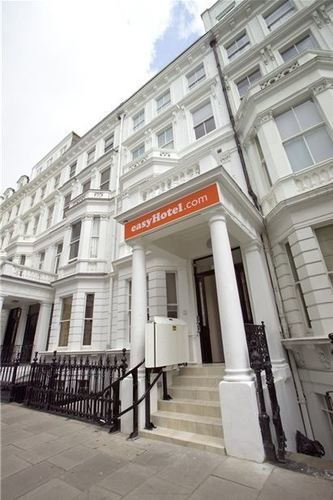 easyHotel South Kensington in London, London-Stansted Außenaufnahme