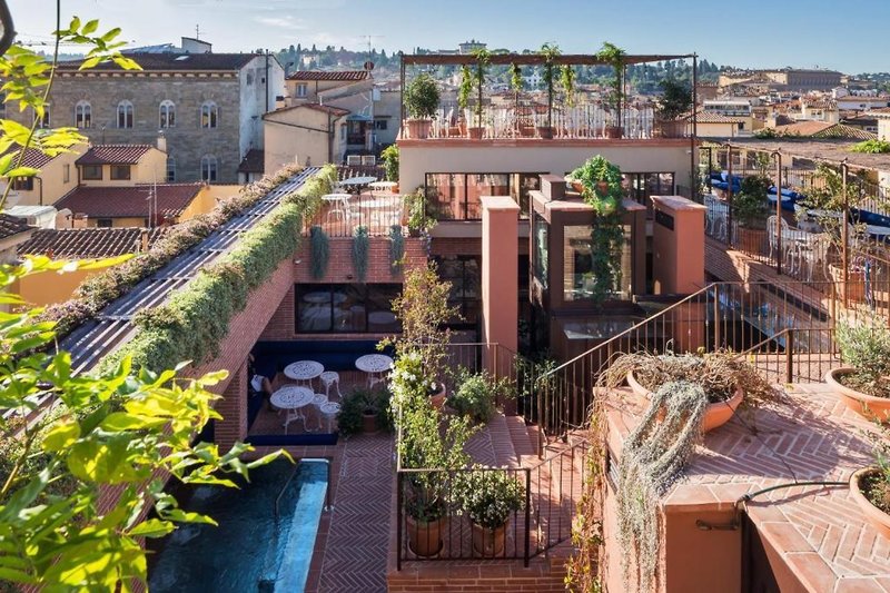 Hotel Calimala in Florenz, Florenz Außenaufnahme