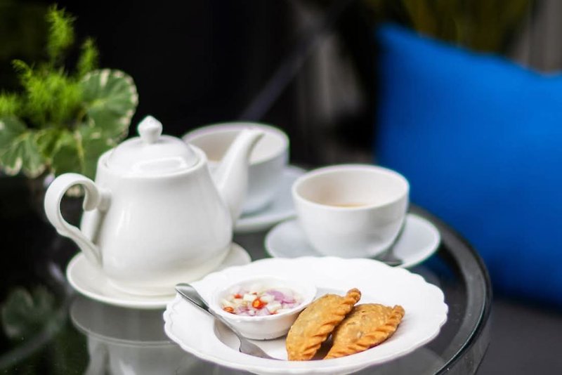 Blue Hippo Hotel in Samut Prakan, Bangkok Badezimmer