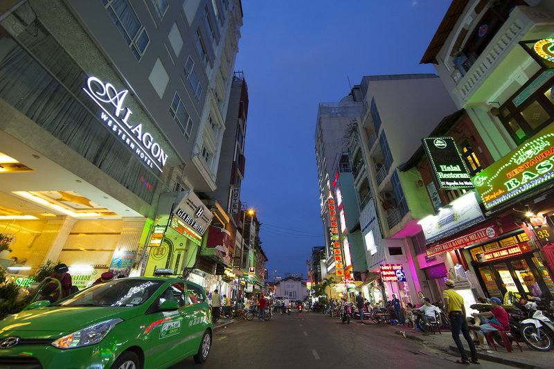 Hoang Hai Long 2 in Ho-Chi-Minh-Stadt, Ho-Chi-Minh-Stadt (Vietnam) Außenaufnahme