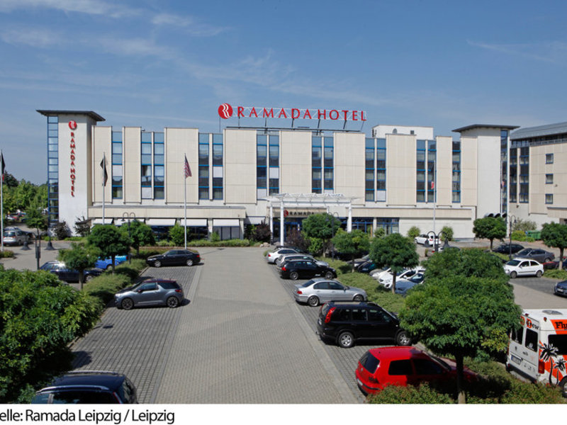 H4 Hotel Leipzig in Leipzig, Außenaufnahme