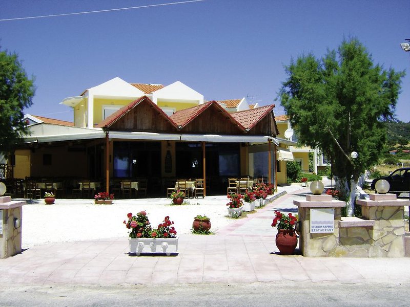 Sappho Studios in Vatera, Mytilene (Lesbos) Außenaufnahme
