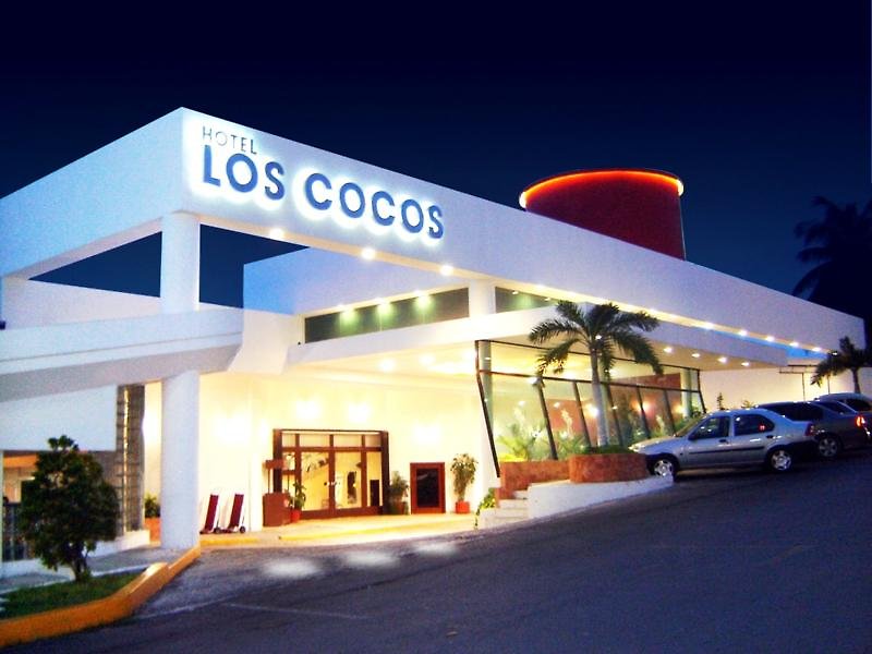 Los Cocos in Chetumal, Cancun Außenaufnahme