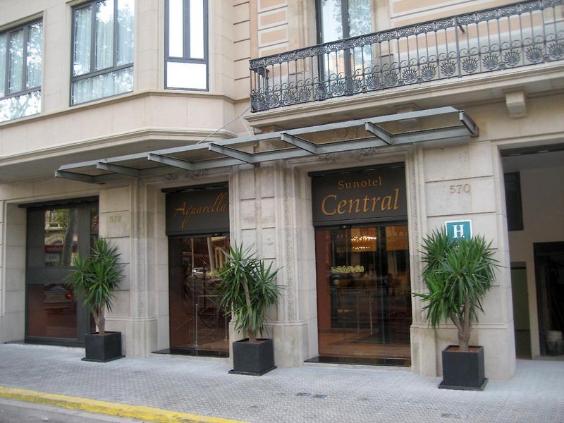 Sunotel Central in Barcelona, Barcelona Außenaufnahme
