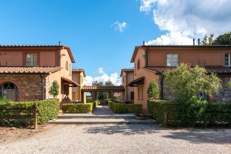Relais I Piastroni in Monteverdi Marittimo, Pisa Außenaufnahme