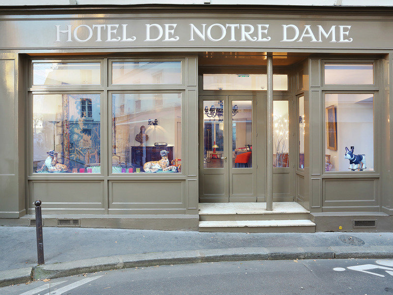 Hôtel de Notre Dame Paris in Paris, Paris-Charles De Gaulle Außenaufnahme