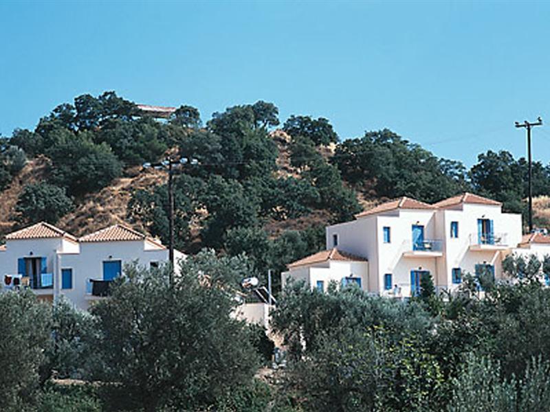 Lassia Studios in Petra, Mytilene (Lesbos) Außenaufnahme