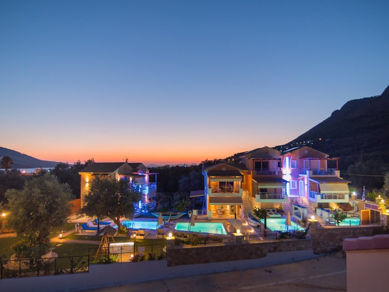 All Saints Villas in Plataria, Preveza (Epiros/Lefkas) Außenaufnahme