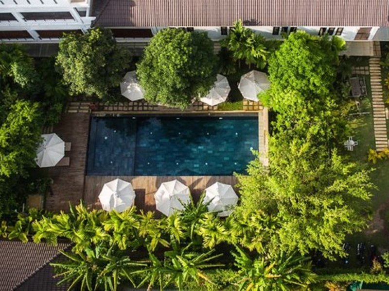 La Residence Blanc d'Angkor in Siem Reap, Siem Reap (Kambodscha) Außenaufnahme
