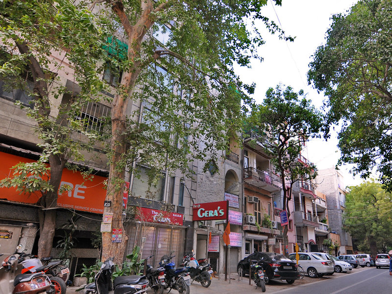 The Geras in Delhi, Delhi Außenaufnahme