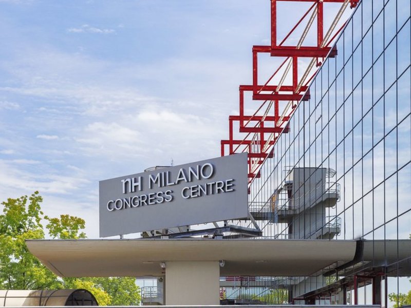 NH Milano Congress Centre in Assago, Mailand (Malpensa) Außenaufnahme