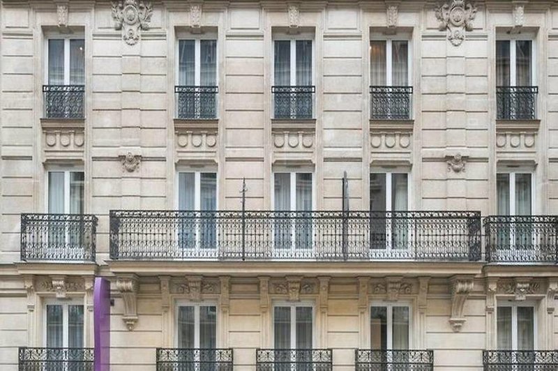 Hotel Le Cardinal in Paris, Paris-Charles De Gaulle Außenaufnahme