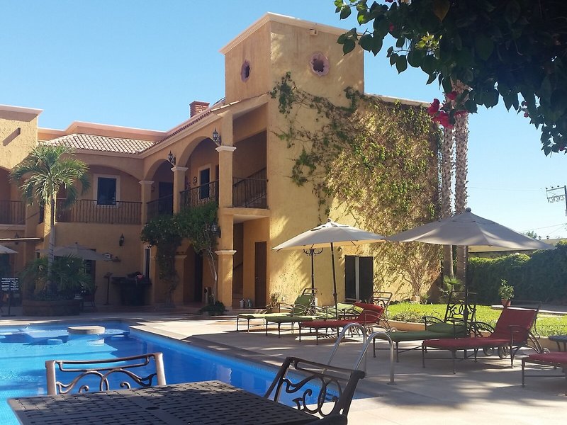 Hacienda Suites Loreto in Loreto, San Jose Cabo Außenaufnahme