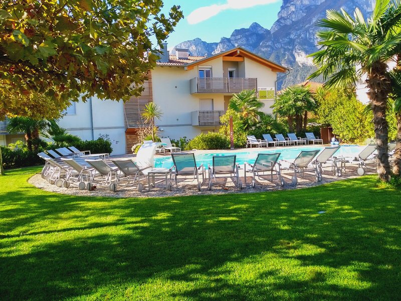 4 Limoni Apartment Resort in Riva del Garda, Verona Außenaufnahme