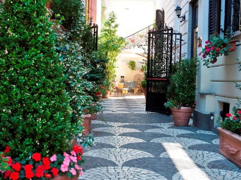 Royal Court in Rom, Rom-Fiumicino Außenaufnahme