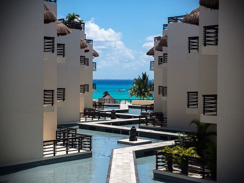 Aldea Thai Hotel in Playa del Carmen, Cancun Außenaufnahme