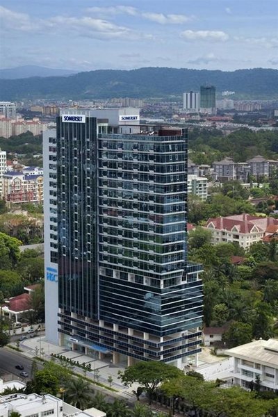 Somerset Kuala Lumpur in Kuala Lumpur, Kuala Lumpur (Malaysia) Außenaufnahme