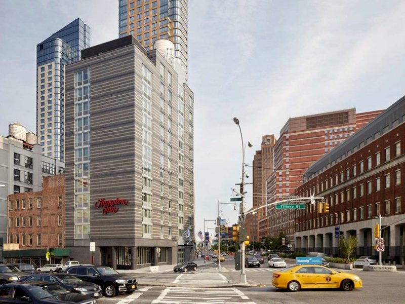 Hampton Inn Brooklyn/Downtown in New York City, New York-Newark Außenaufnahme