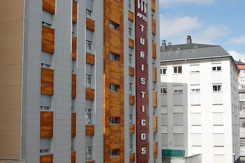 Ciudad de Lugo in Lugo, Santiago de Compostela Außenaufnahme