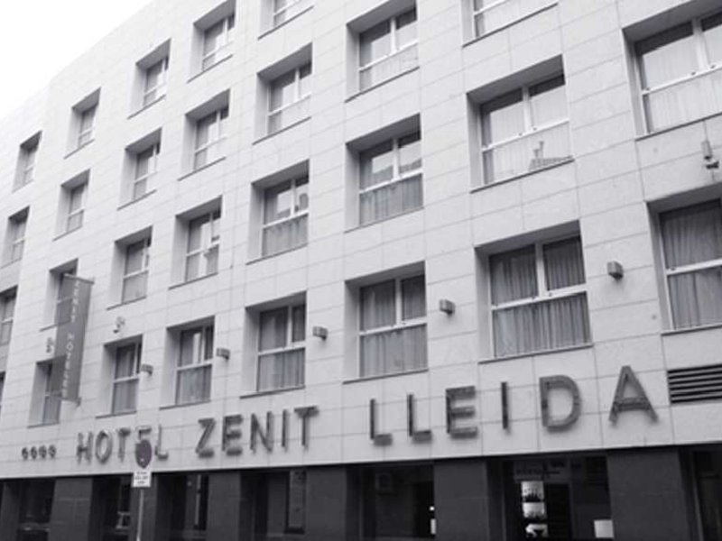 Zenit Lleida in Lleida, Barcelona Außenaufnahme