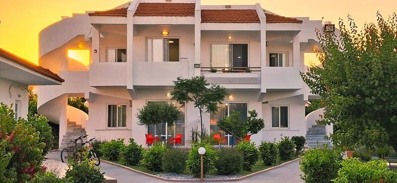 Villa Maroula in Afandou, Rhodos Außenaufnahme