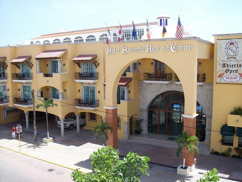 Hotel Hacienda Real del Caribe in Playa del Carmen, Cancun Außenaufnahme