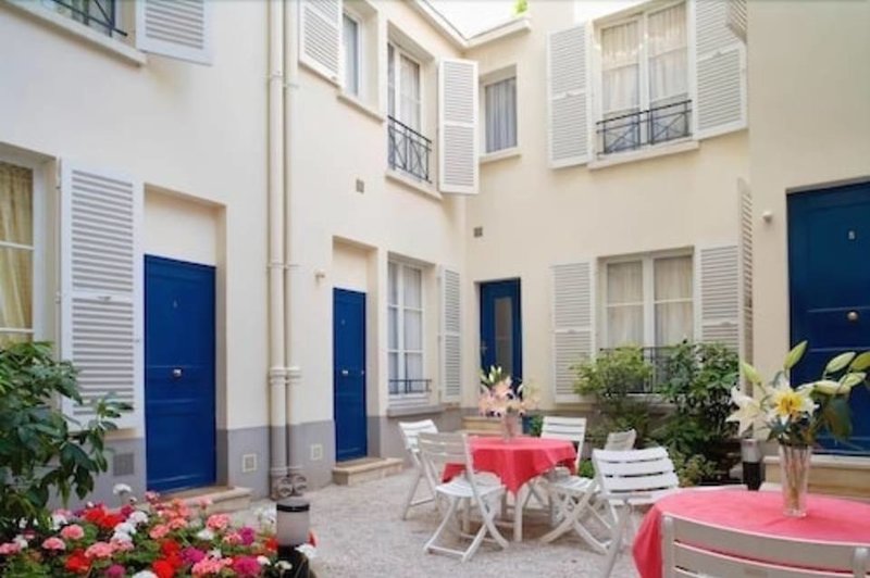 Hôtel de Suède Saint Germain in Paris, Paris-Charles De Gaulle Außenaufnahme