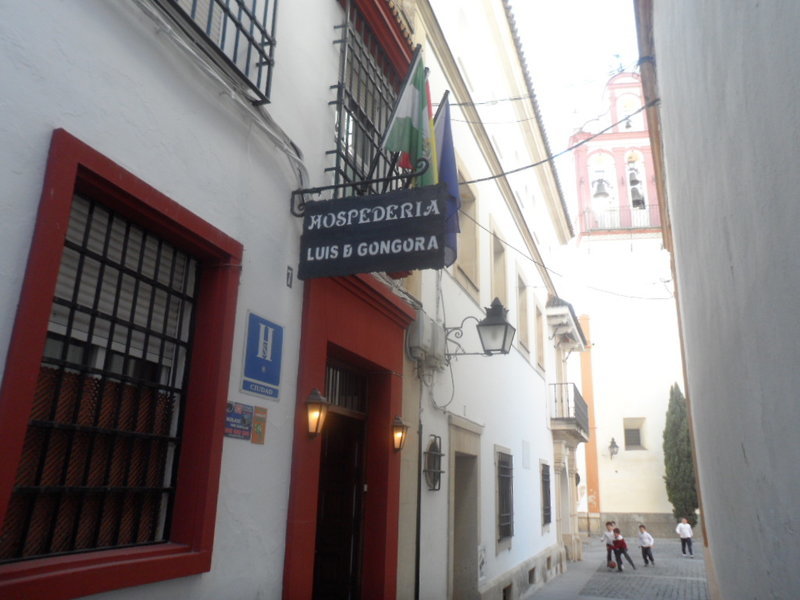 Hospederia Luis de Góngora in Córdoba, Malaga Außenaufnahme