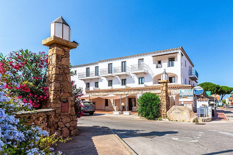 Hotel il Faro di Molara in Loiri Porto San Paolo, Olbia,Sardinien Außenaufnahme