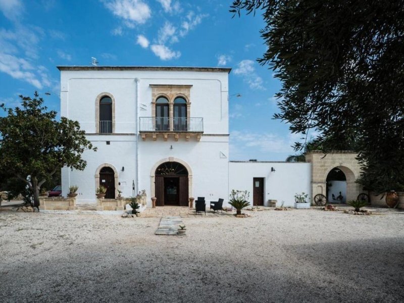 Masseria Borgo Santuri in Ostuni, Bari Außenaufnahme