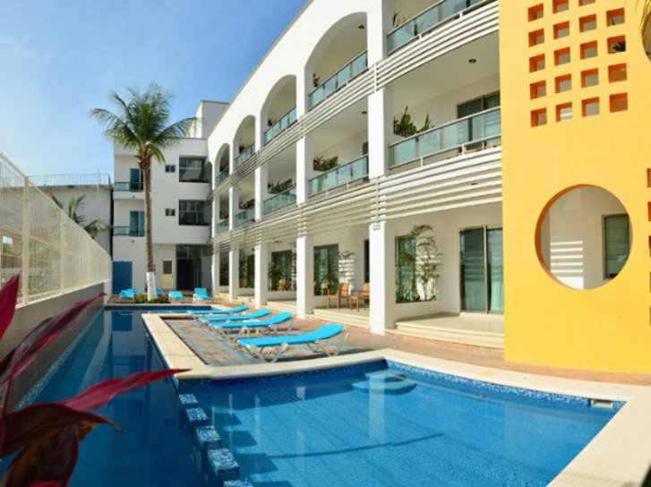 Casa Melissa in Playa del Carmen, Cancun Außenaufnahme