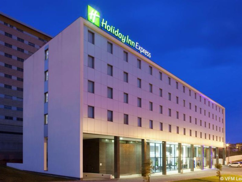 Holiday Inn Express Porto Exponor in Leça da Palmeira, Porto Außenaufnahme