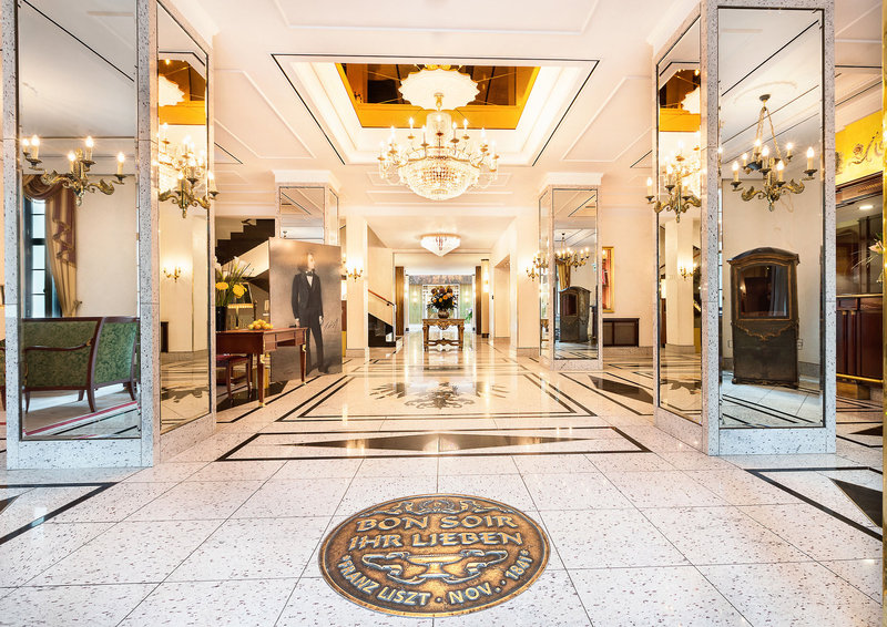 Grand Hotel Russischer Hof in Weimar, Lounge/Empfang