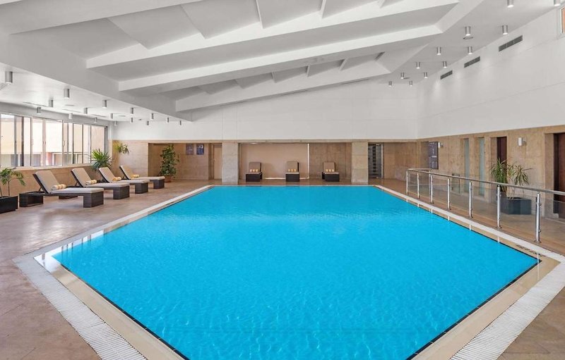 Hilton Alexandria Green Plaza in Alexandria, Kairo Pool